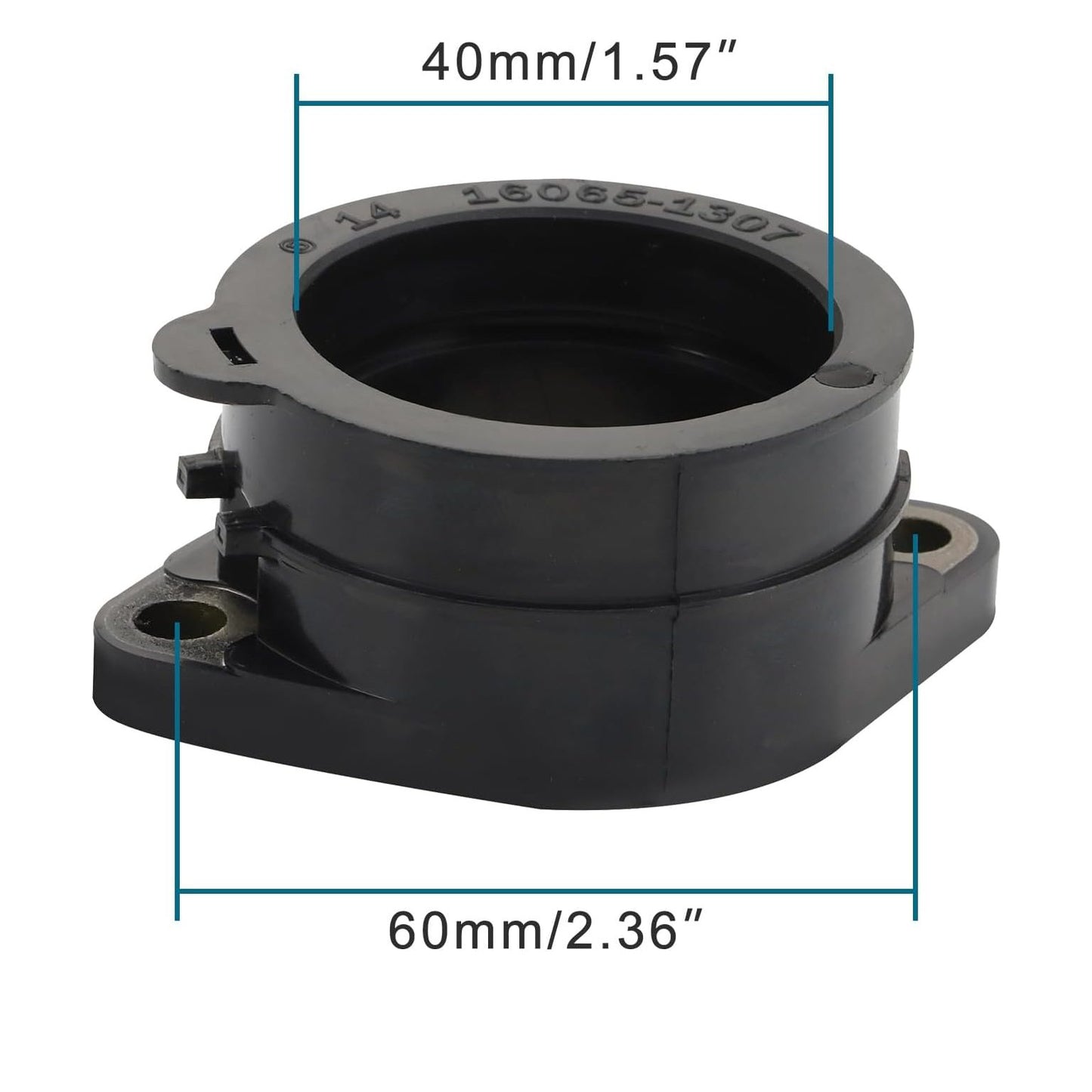 GOOFIT Intake Manifold Pipe Replacement for GPZ 1100E ZXT10E GPZ1100 GPZ1100F ZRX1100C ZRX1200