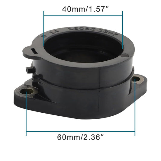 GOOFIT Intake Manifold Pipe Replacement for GPZ 1100E ZXT10E GPZ1100 GPZ1100F ZRX1100C ZRX1200