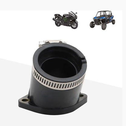 GOOFIT Intake Manifold Pipe Replacement for KVF400 Prairie 400 16065-1337