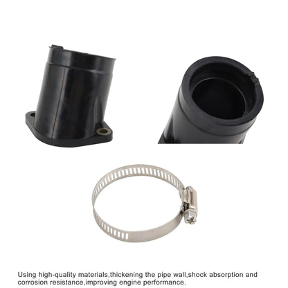 GOOFIT Intake Manifold Pipe Replacement for KVF400 Prairie 400 16065-1337