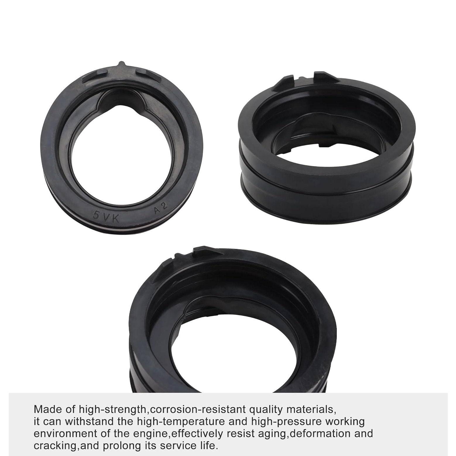 GOOFIT Intake Manifold Pipe Replacement for MT-03 2006-2014 XT660 2004-2016 YFM700 2006-2013