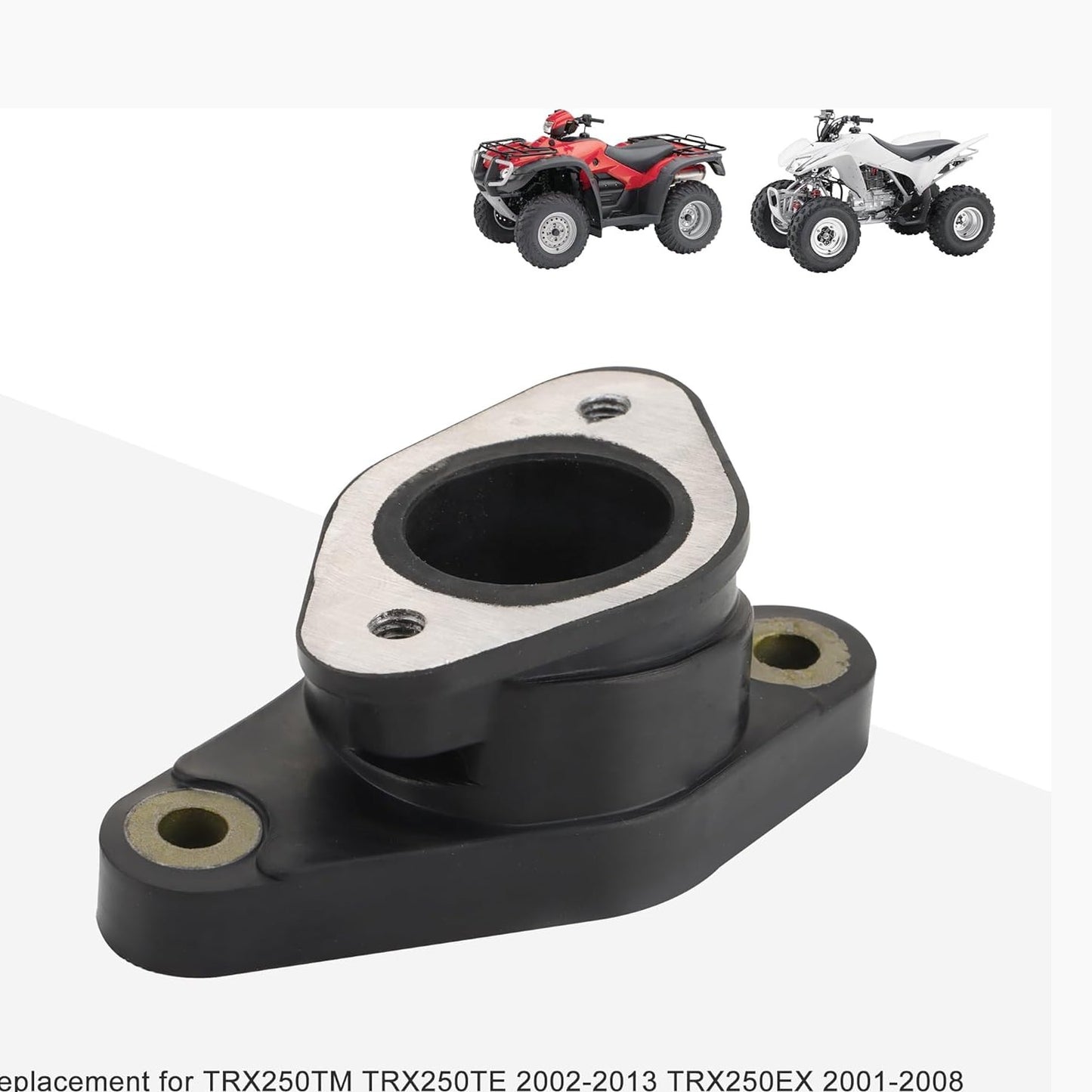 GOOFIT Intake Manifold Pipe Replacement for TRX250TM TRX250TE 2002-2013 TRX250EX 2001-2008 TRX250X 2009-2018