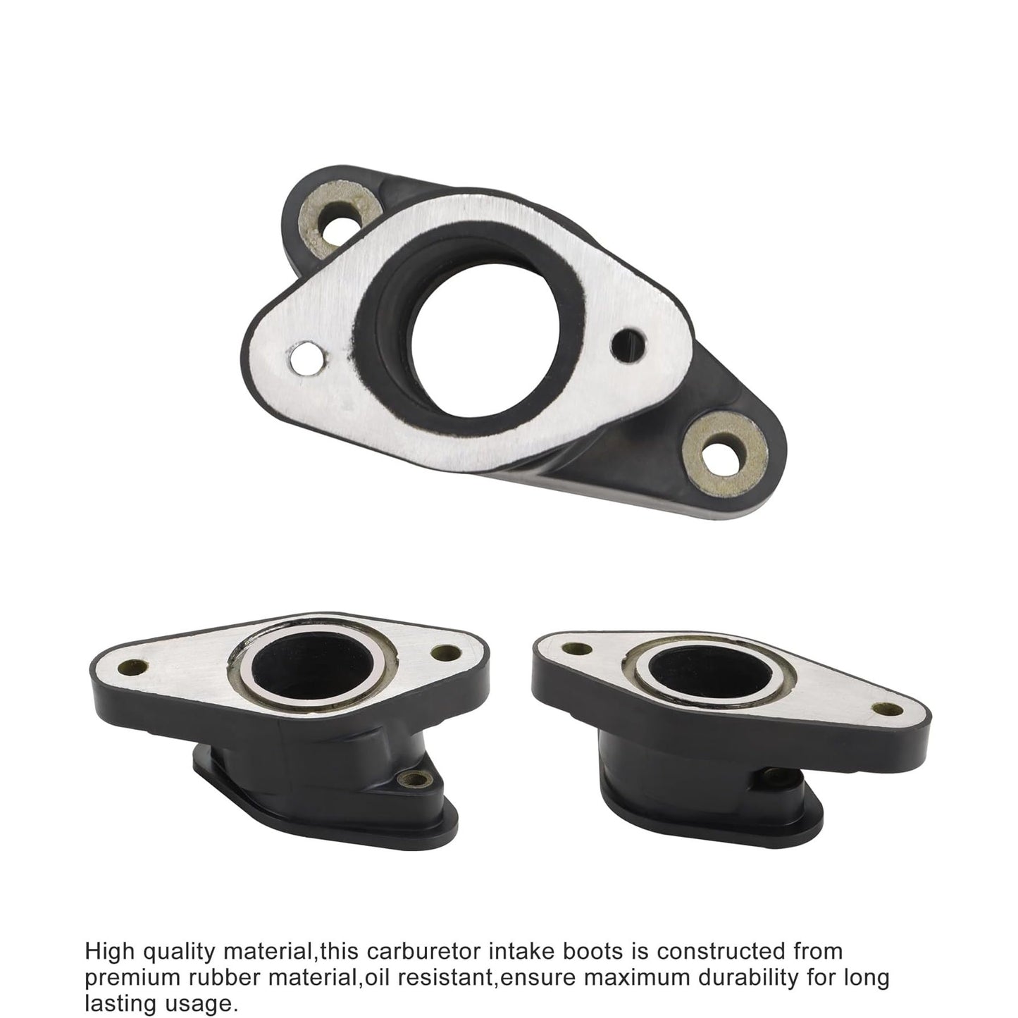 GOOFIT Intake Manifold Pipe Replacement for TRX250TM TRX250TE 2002-2013 TRX250EX 2001-2008 TRX250X 2009-2018