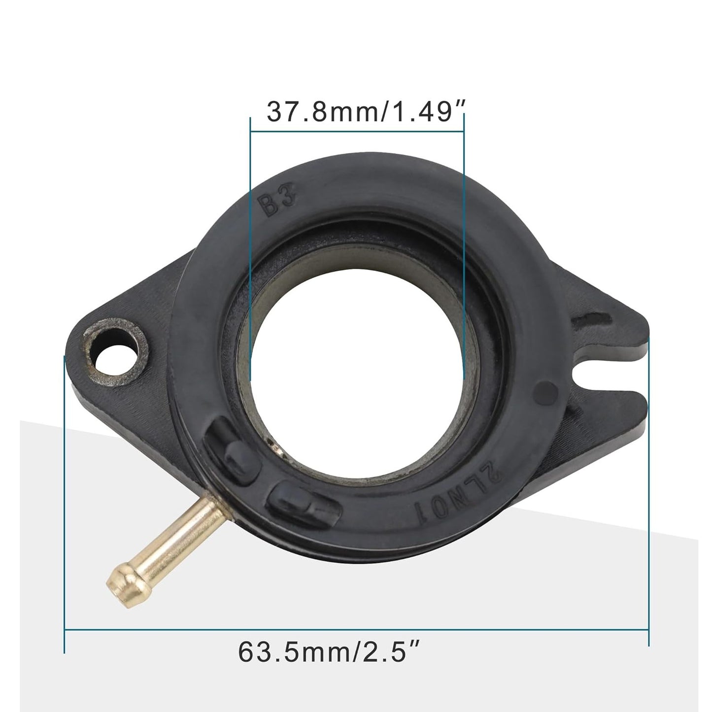 GOOFIT Intake Manifold Pipe Replacement for TTR225 TT-R225 XT225 Serow ST225 1997 2LN-13586-01 Motorcycle