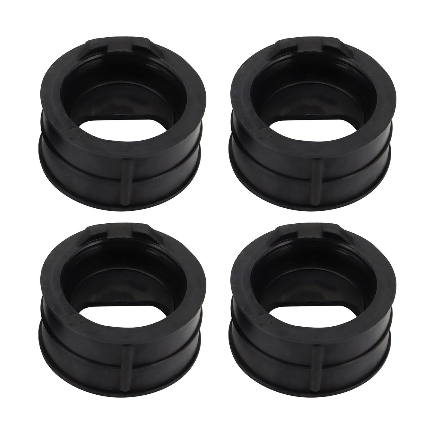 GOOFIT Intake Manifold Pipe Replacement for XJ400 1992-1993 XJ600S 1992-2002 XJ600N 1994-2002