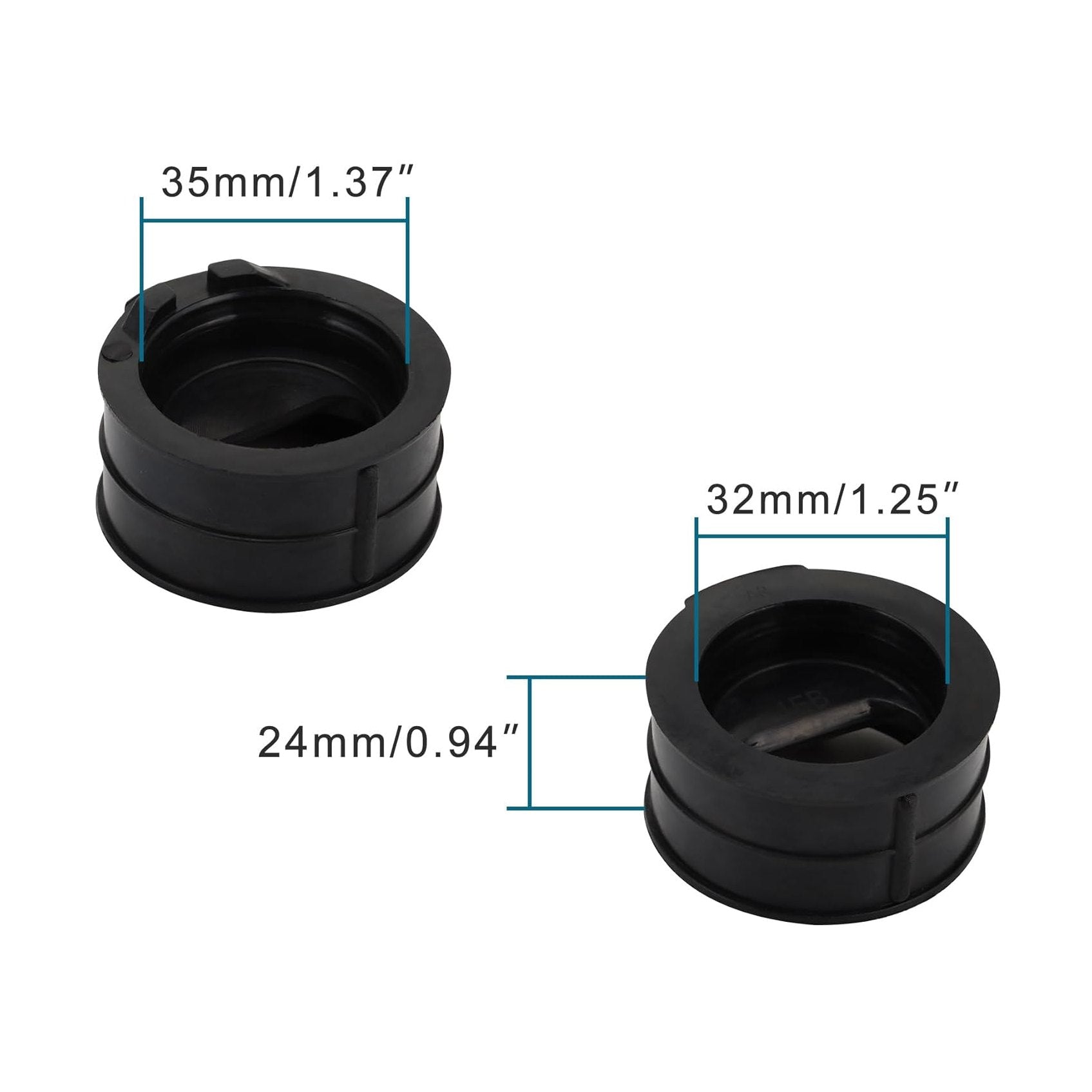 GOOFIT Intake Manifold Pipe Replacement for XJ400 1992-1993 XJ600S 1992-2002 XJ600N 1994-2002