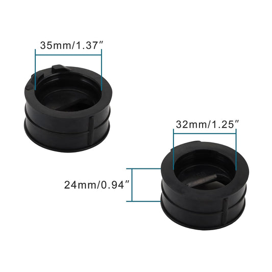 GOOFIT Intake Manifold Pipe Replacement for XJ400 1992-1993 XJ600S 1992-2002 XJ600N 1994-2002