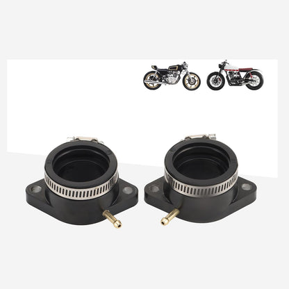 GOOFIT Intake Manifold Pipe Replacement for XS400 1977-1982 2A2-13586-00 2A2-13596-00