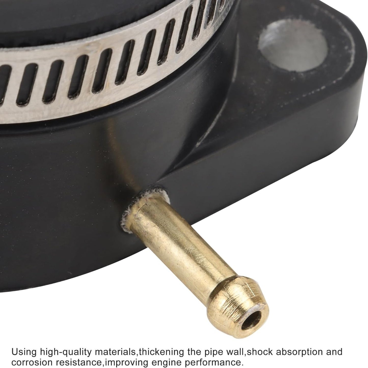 GOOFIT Intake Manifold Pipe Replacement for XS400 1977-1982 2A2-13586-00 2A2-13596-00