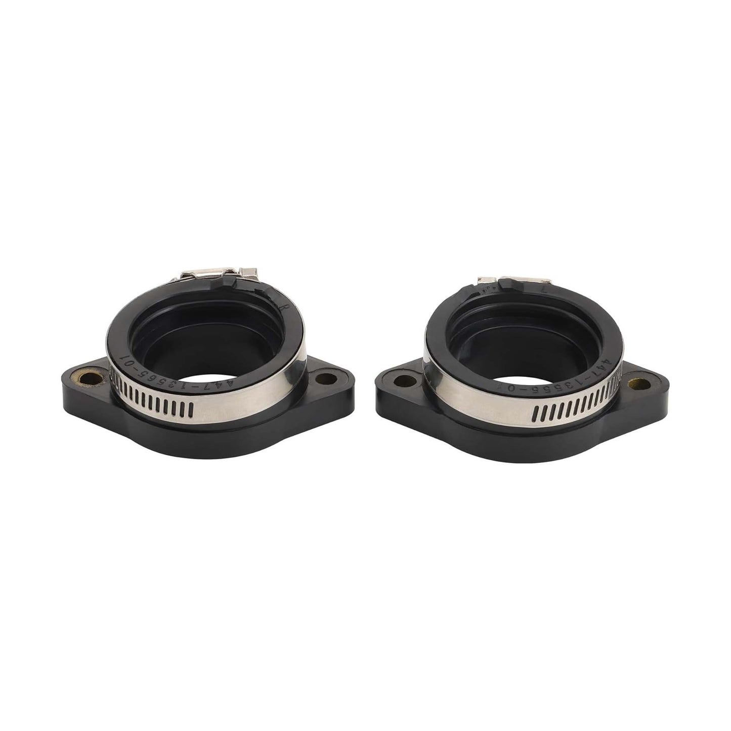 GOOFIT Intake Manifold Pipe Replacement for XS650 1975-1977 TX650 1973-1975 447-13555-01 447-13565-01