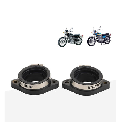 GOOFIT Intake Manifold Pipe Replacement for XS650 1975-1977 TX650 1973-1975 447-13555-01 447-13565-01