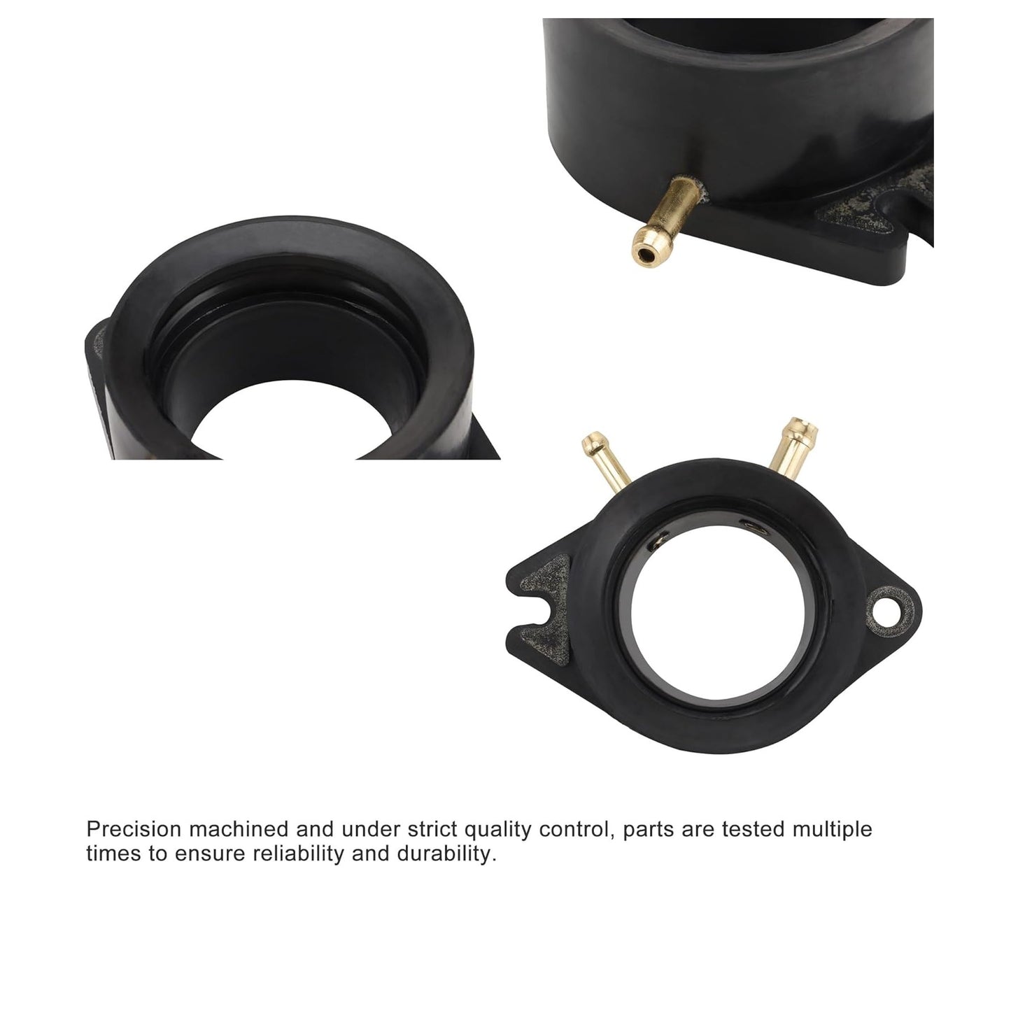 GOOFIT Intake Manifold Pipe Replacement for XV700 1984-1987 XV750 1981-1997 XV920 1981-1983 XV1100 1988-1999