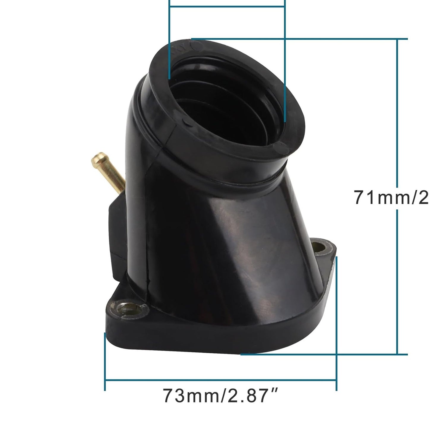 GOOFIT Intake Manifold Pipe Replacement for XVZ1300 XVZ13 2002-2013