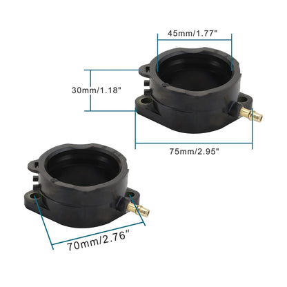 GOOFIT Intake Manifold Pipe Replacement for ZX1100 ZX1200 ZZR1200 ZX11 ZX 1100 ZZ-R1100