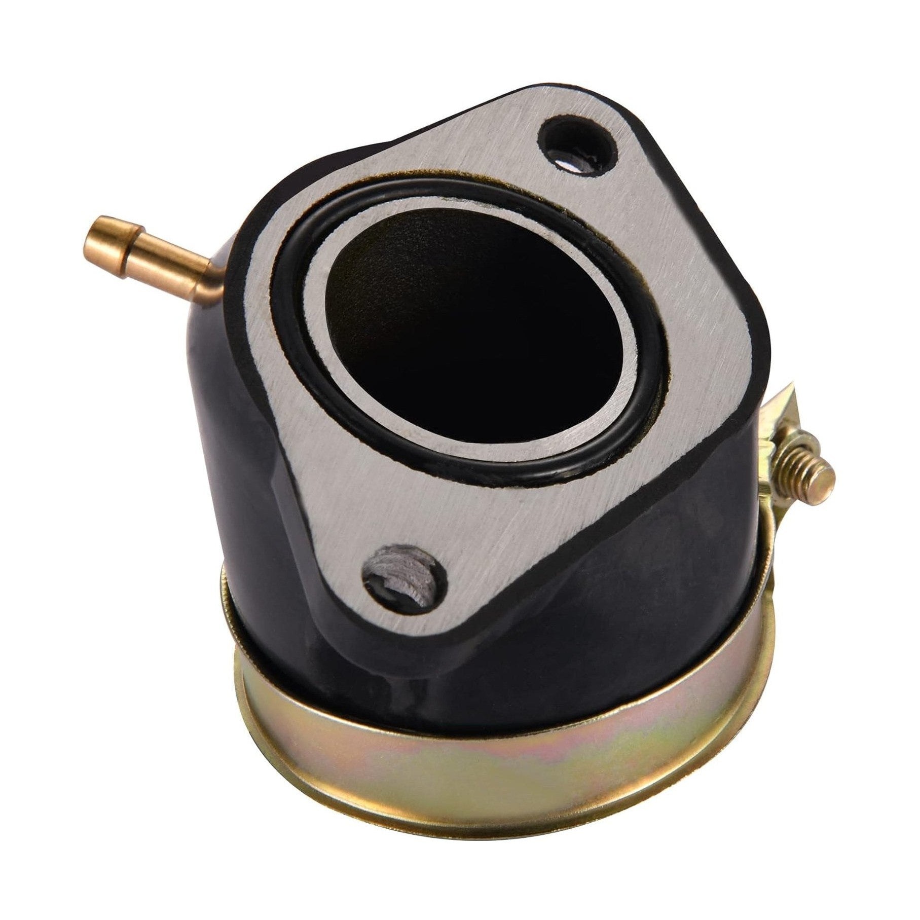 GOOFIT Intake Manifold Pipe with Air-Injection Replacement for CN250 CH250 Water-Cooled 250 ATV Scooter