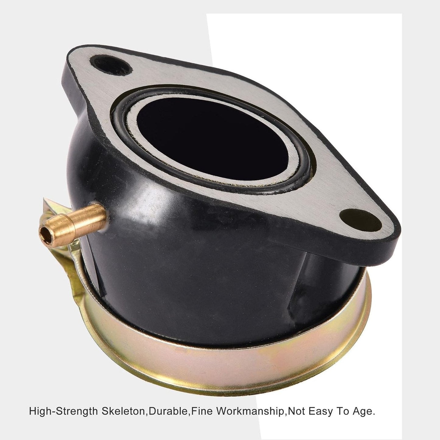 GOOFIT Intake Manifold Pipe with Air-Injection Replacement for CN250 CH250 Water-Cooled 250 ATV Scooter