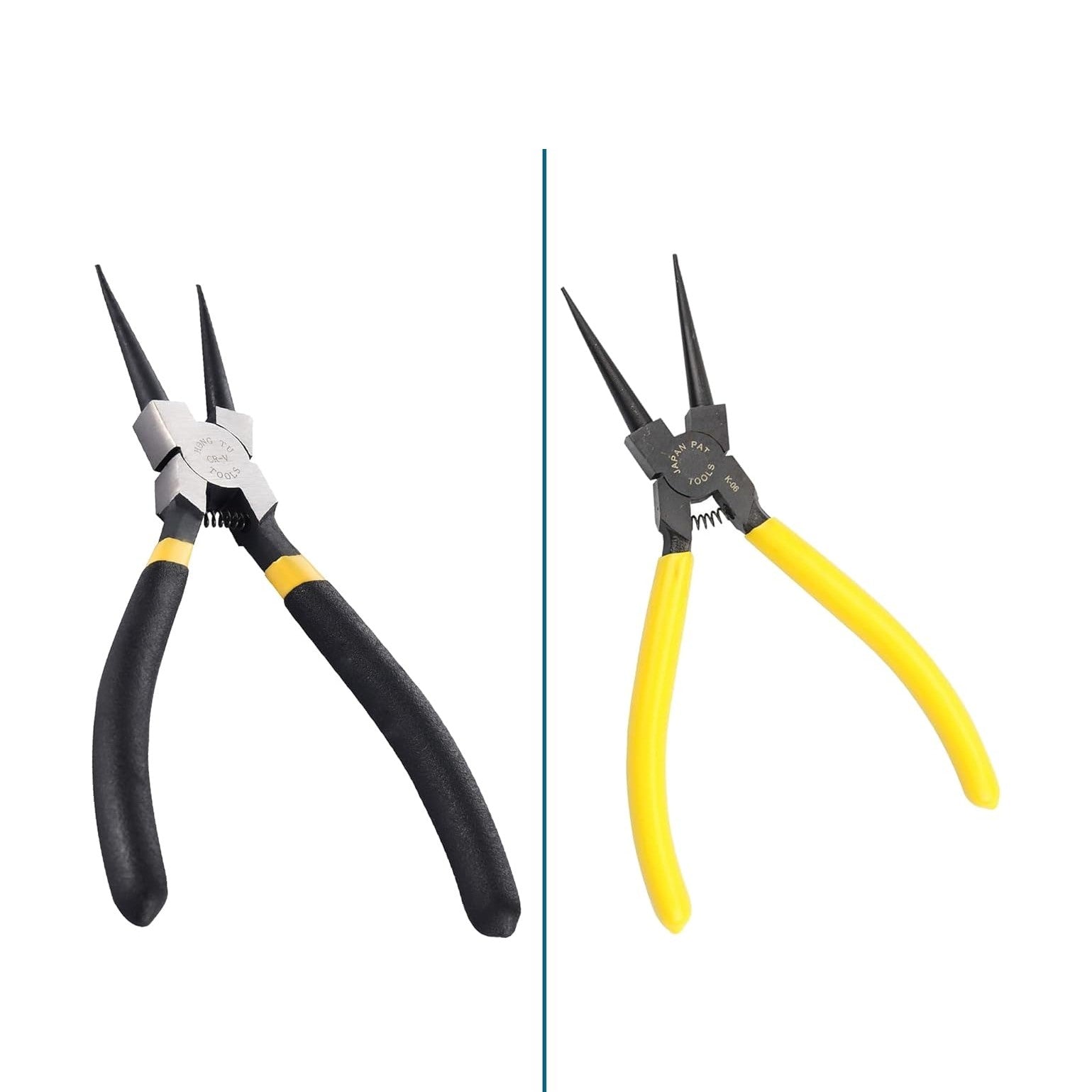 GOOFIT K-06 Hand Tool Internal Straight Precision Retaining Snap Ring Circlip Pliers