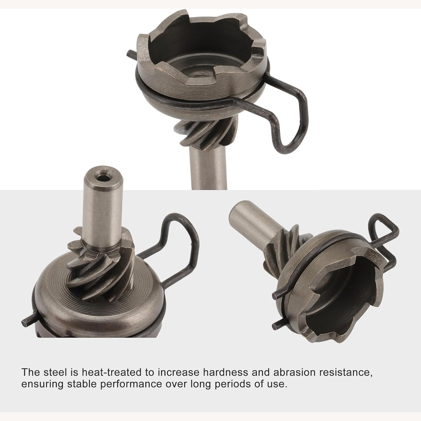 GOOFIT Kick Start Idle Shaft Gear 7 Spline for GY6 49cc 50cc QMB139 Motorcycle Scooter ATVs
