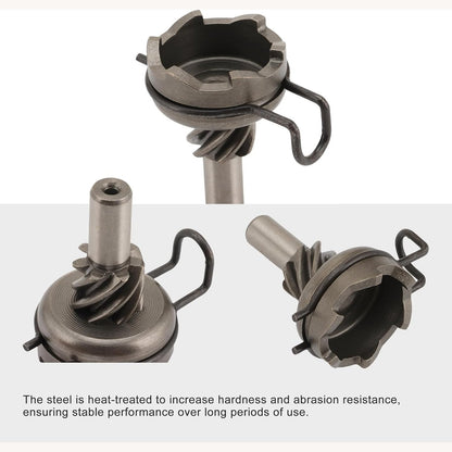 GOOFIT Kick Start Idle Shaft Gear 7 Spline for GY6 49cc 50cc QMB139 Motorcycle Scooter ATVs