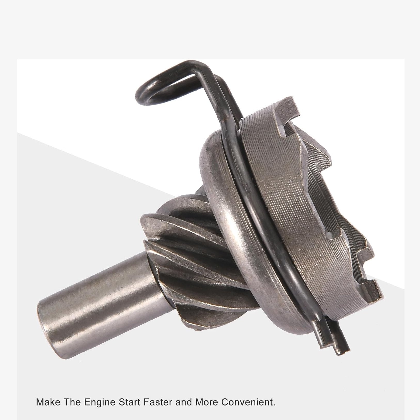 GOOFIT Kick Start Idle Shaft Gear 8 Spline for GY6 49cc 50cc QMB139 Motorcycle Scooter ATVs