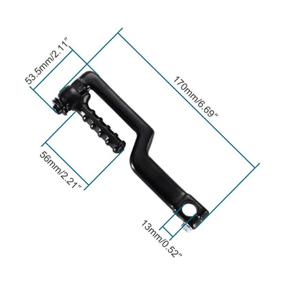 GOOFIT Kick Start Lever Replacement for 4 Stroke GY6 50cc 60cc 80cc 150cc 139QMB Chinese Scooter ATV Moped