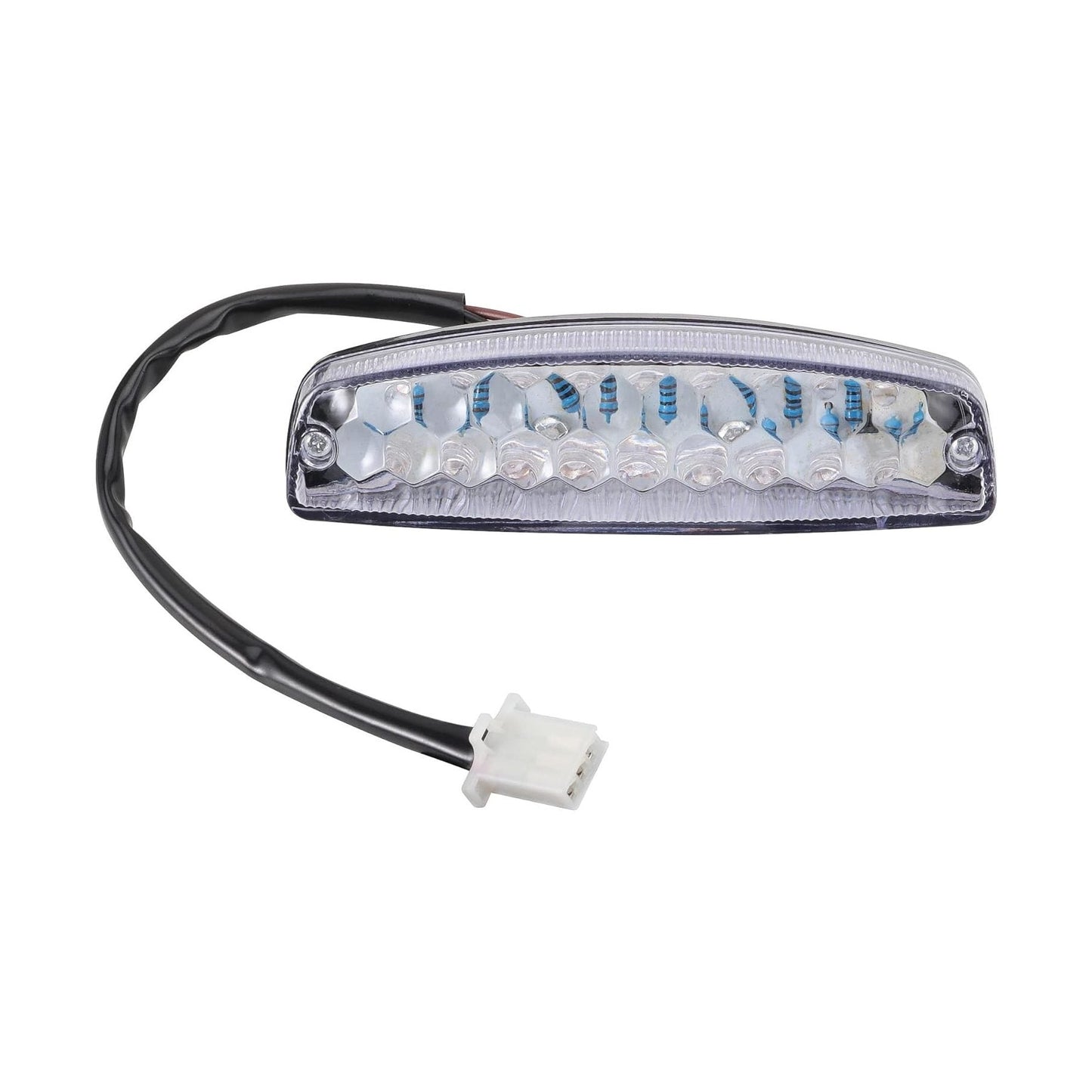 GOOFIT LED Rear Tail Brake Lights Replacement for 50cc 70 Cc 90cc 110cc 125cc 150cc ATV Quad TaoTao Roketa Baja Sunl Jonway