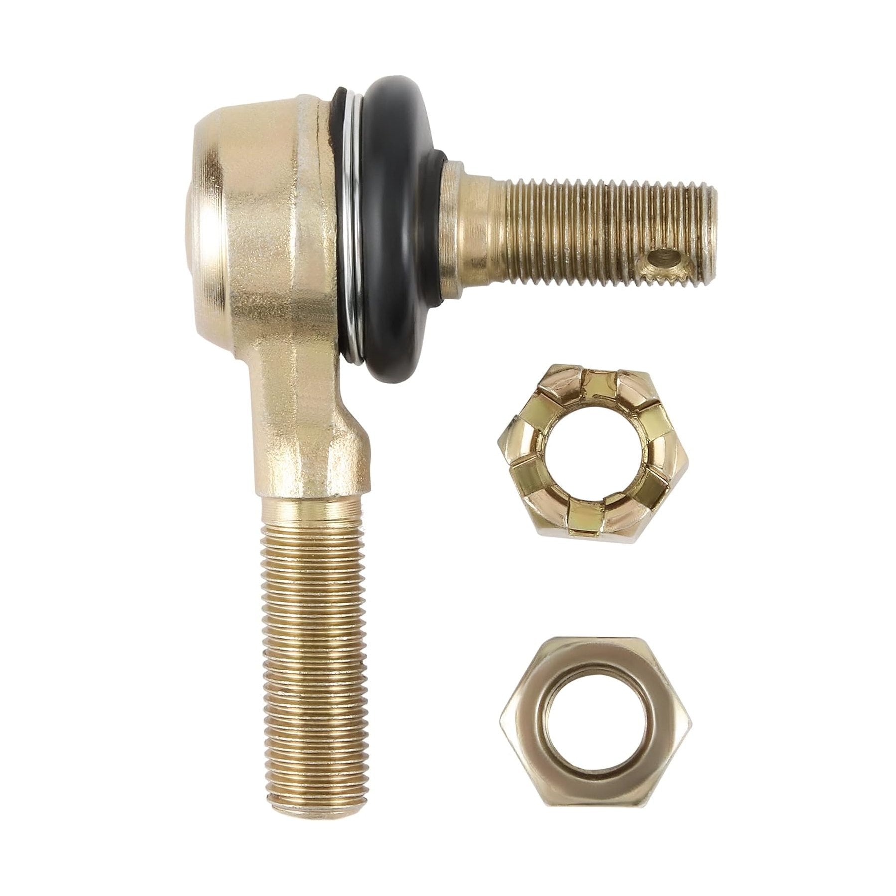 GOOFIT Left Hand 12-12mm Tie Rod Replacement for Tomberlin Crossfire Baja Dune 150 Go Kart