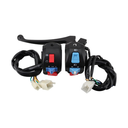 GOOFIT Left Right Start Switch Assembly Replacement for 50cc 70cc 90cc 110cc 125cc 150cc Scooter Motorcycle