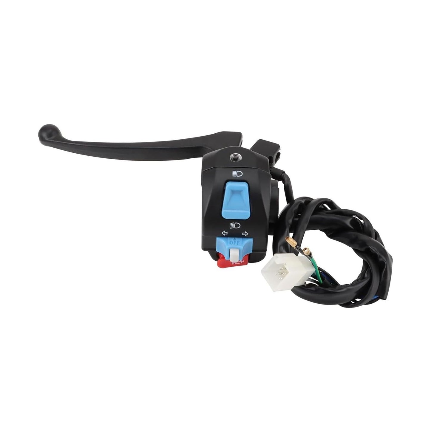 GOOFIT Left Start Switch Assembly Replacement for 50cc 70cc 90cc 110cc 125cc 150cc Scooter Motorcycle