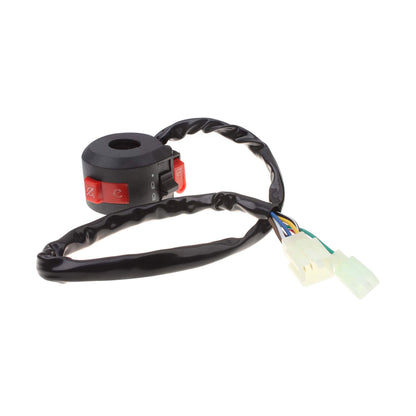 GOOFIT Left Switch Assembly for 50cc 70 cc 90cc 110 cc 125cc 150cc ATVs Quad 4 Wheeler SunL Coolster