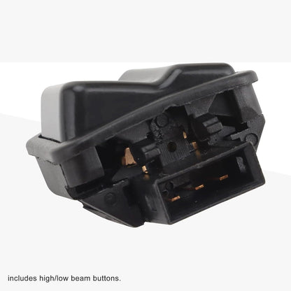 GOOFIT Lighting Dimmer Switch for 50cc 70cc 90cc 110cc 125cc 150cc Motorcycle Bike Scooter Dirt Bike