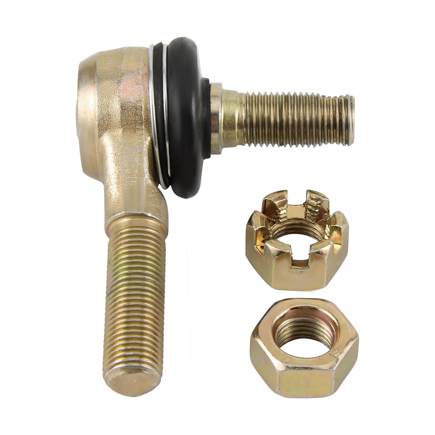 GOOFIT M12-12mm U-Joint Tie Rod Ball Joint Replacement for 150cc 250cc Baja Roketa Go Kart ATV Dune Buggies Clockwise Thread