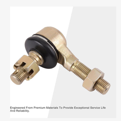 GOOFIT M12-12mm U-Joint Tie Rod Ball Joint Replacement for 150cc 250cc Baja Roketa Go Kart ATV Dune Buggies Clockwise Thread