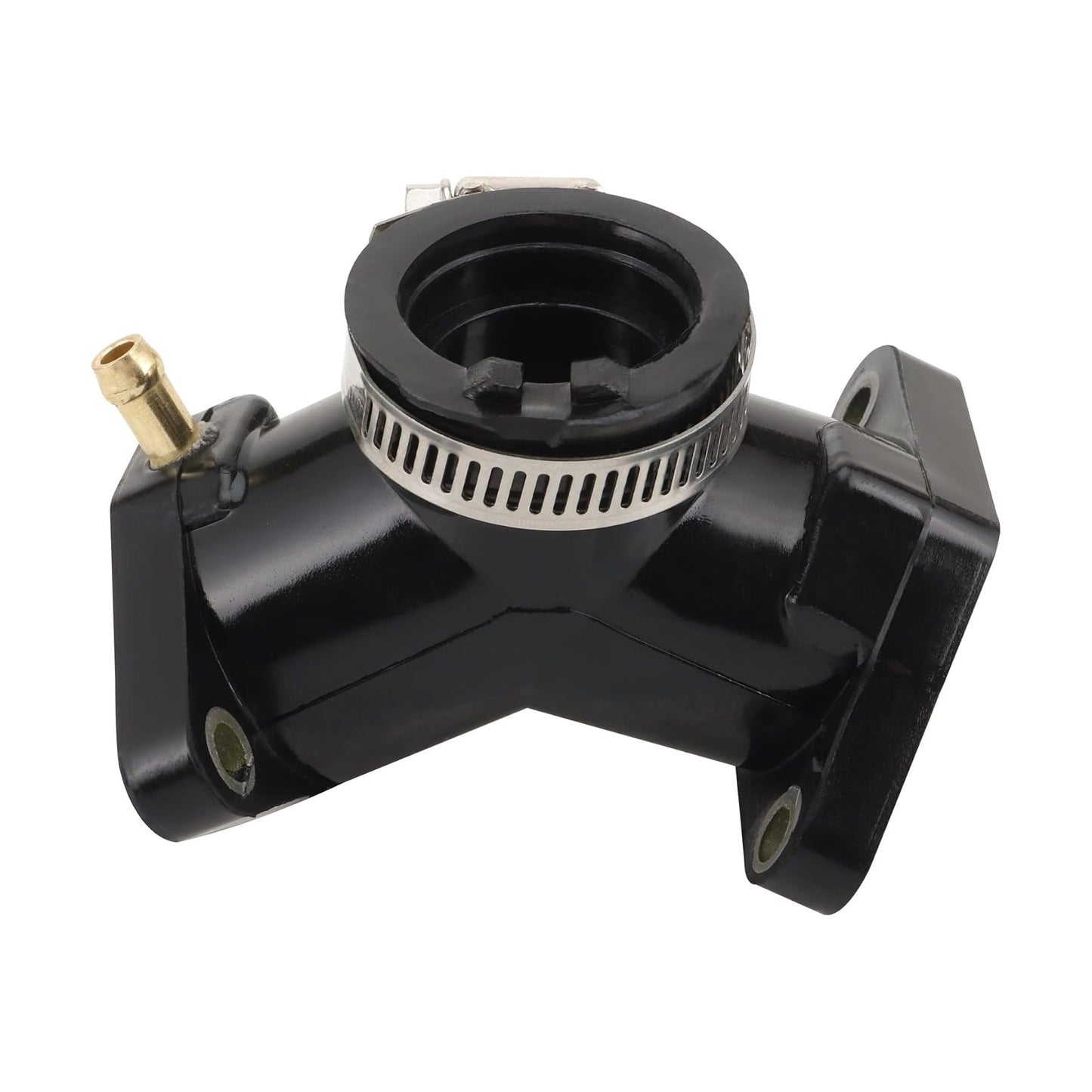 GOOFIT Manifold Intake Inlet Pipe Replacement for XV125 240 250V-Star Virago 2UJ-13586-00 4RF-13586-00 4RF-13586-01 Motorcycle