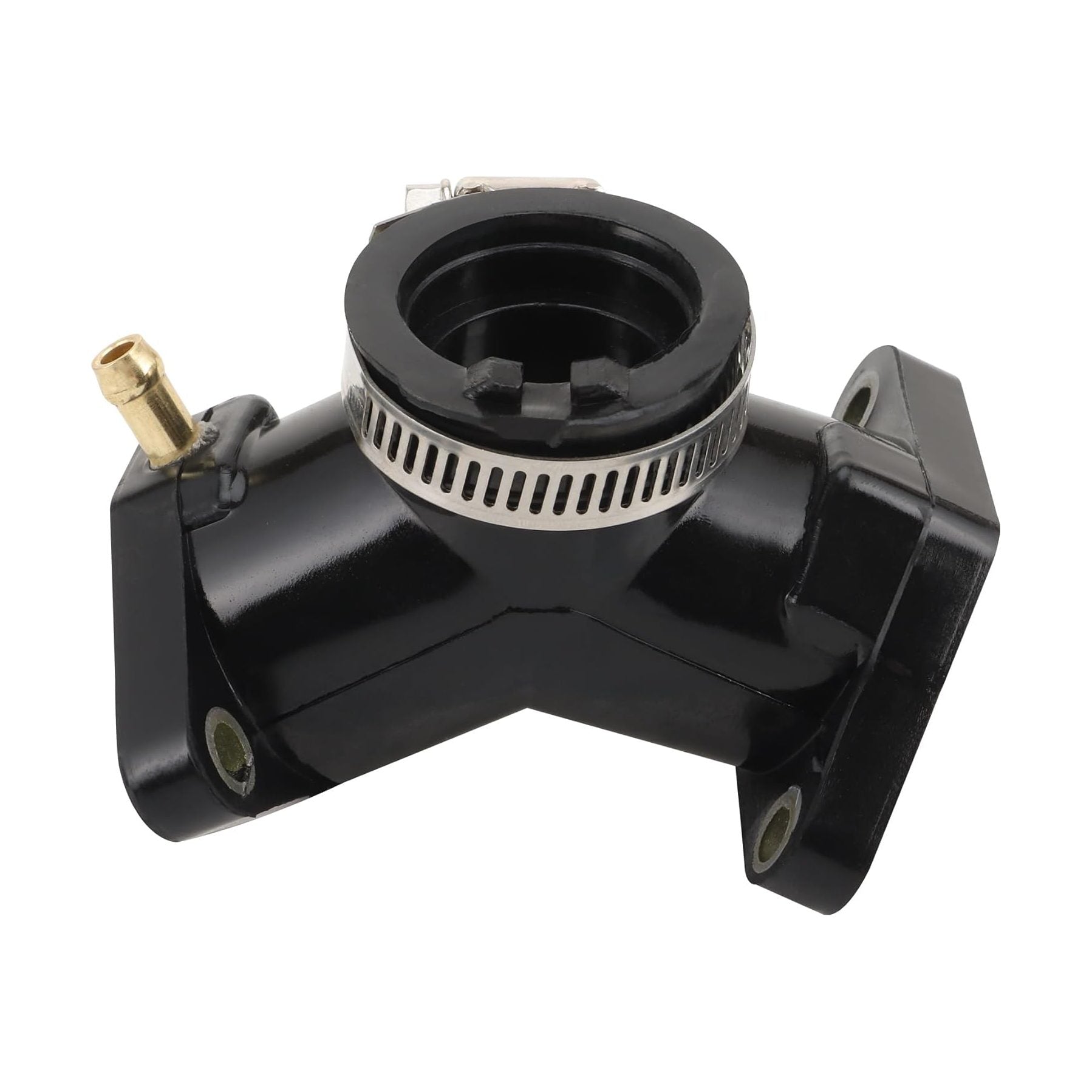 GOOFIT Manifold Intake Inlet Pipe Replacement for XV125 240 250V-Star Virago 2UJ-13586-00 4RF-13586-00 4RF-13586-01 Motorcycle