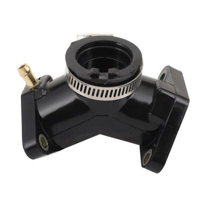 GOOFIT Manifold Intake Inlet Pipe Replacement for XV125 240 250V-Star Virago 2UJ-13586-00 4RF-13586-00 4RF-13586-01 Motorcycle