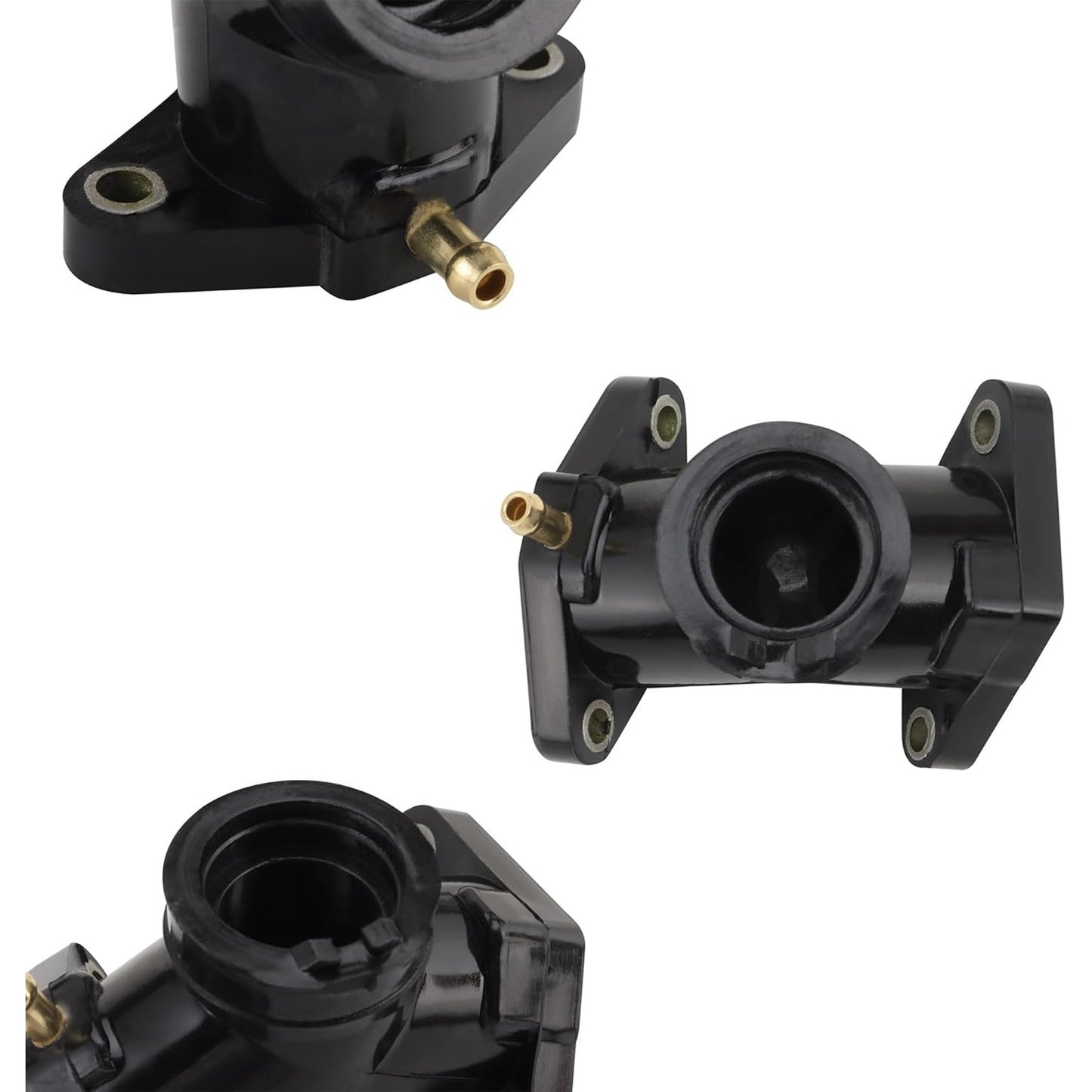 GOOFIT Manifold Intake Inlet Pipe Replacement for XV125 240 250V-Star Virago 2UJ-13586-00 4RF-13586-00 4RF-13586-01 Motorcycle