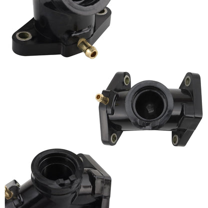 GOOFIT Manifold Intake Inlet Pipe Replacement for XV125 240 250V-Star Virago 2UJ-13586-00 4RF-13586-00 4RF-13586-01 Motorcycle