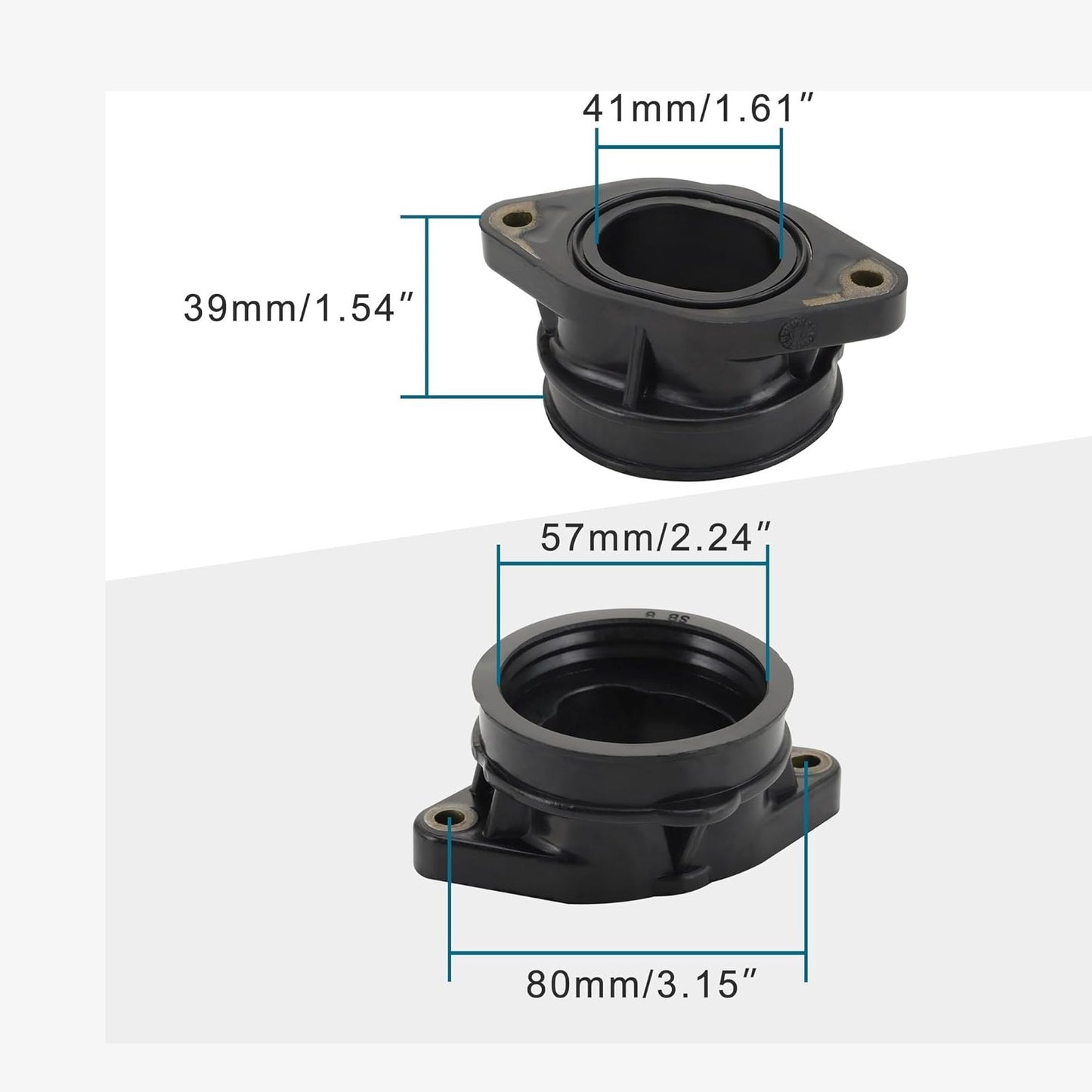 GOOFIT Manifold Intake Pipe Replacement for ACE 900 EPS XC Ranger 900 1000 RZR 1205301 1204490 1204122 Motorcycle