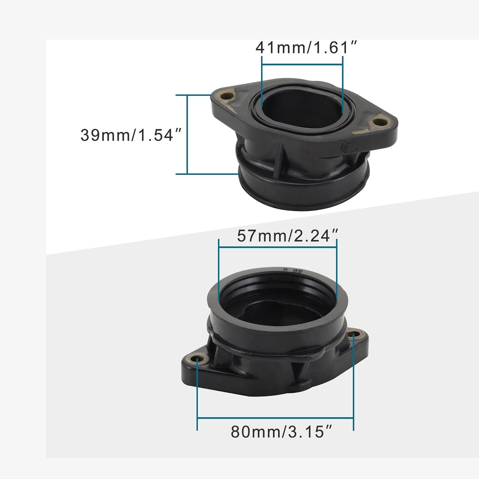 GOOFIT Manifold Intake Pipe Replacement for ACE 900 EPS XC Ranger 900 1000 RZR 1205301 1204490 1204122 Motorcycle