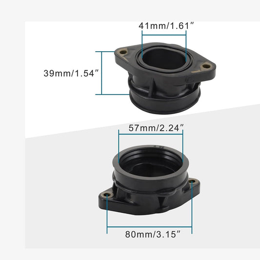 GOOFIT Manifold Intake Pipe Replacement for ACE 900 EPS XC Ranger 900 1000 RZR 1205301 1204490 1204122 Motorcycle