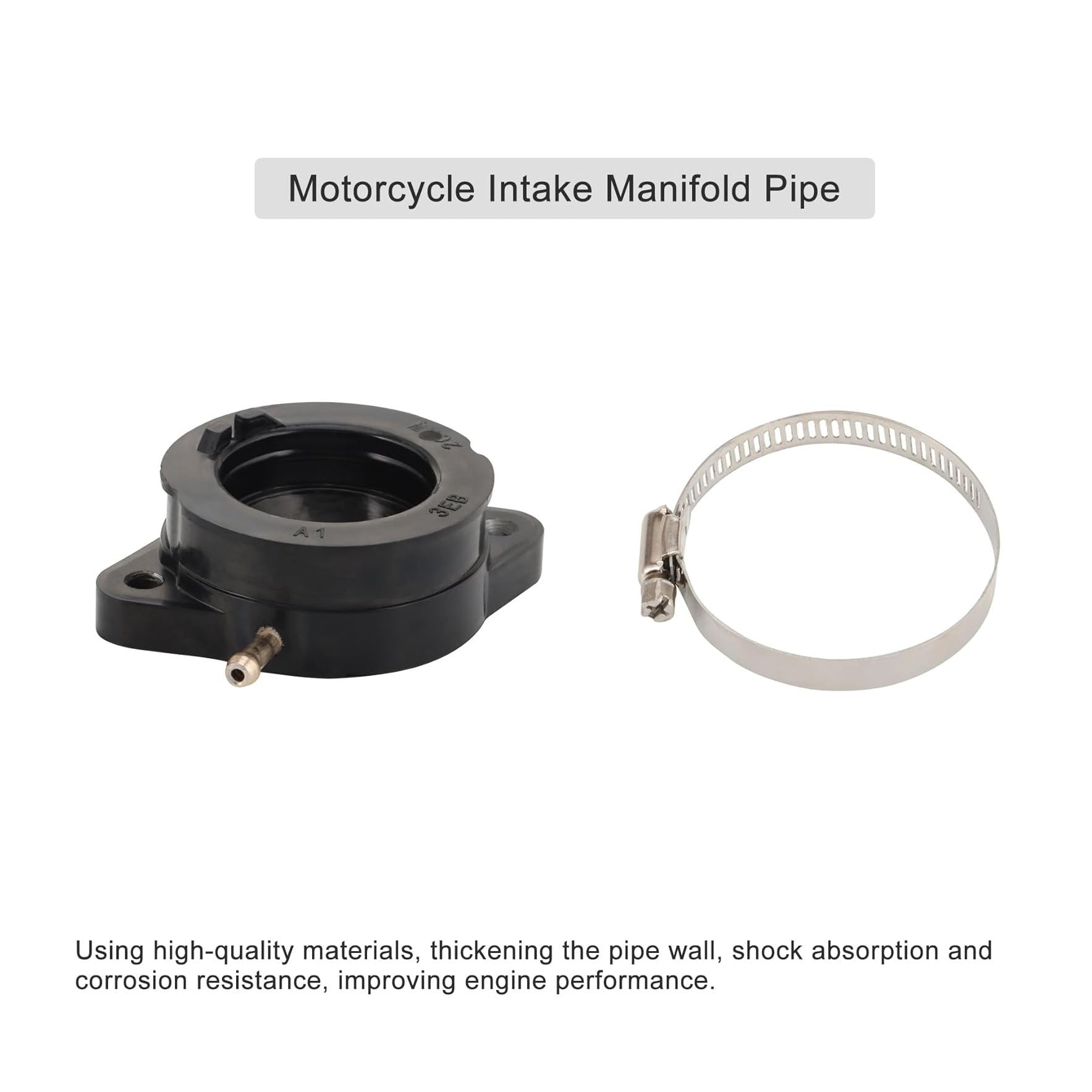 GOOFIT Manifold Intake Pipe Replacement for SR400 SR500 SR500SP 48T Motorcycle