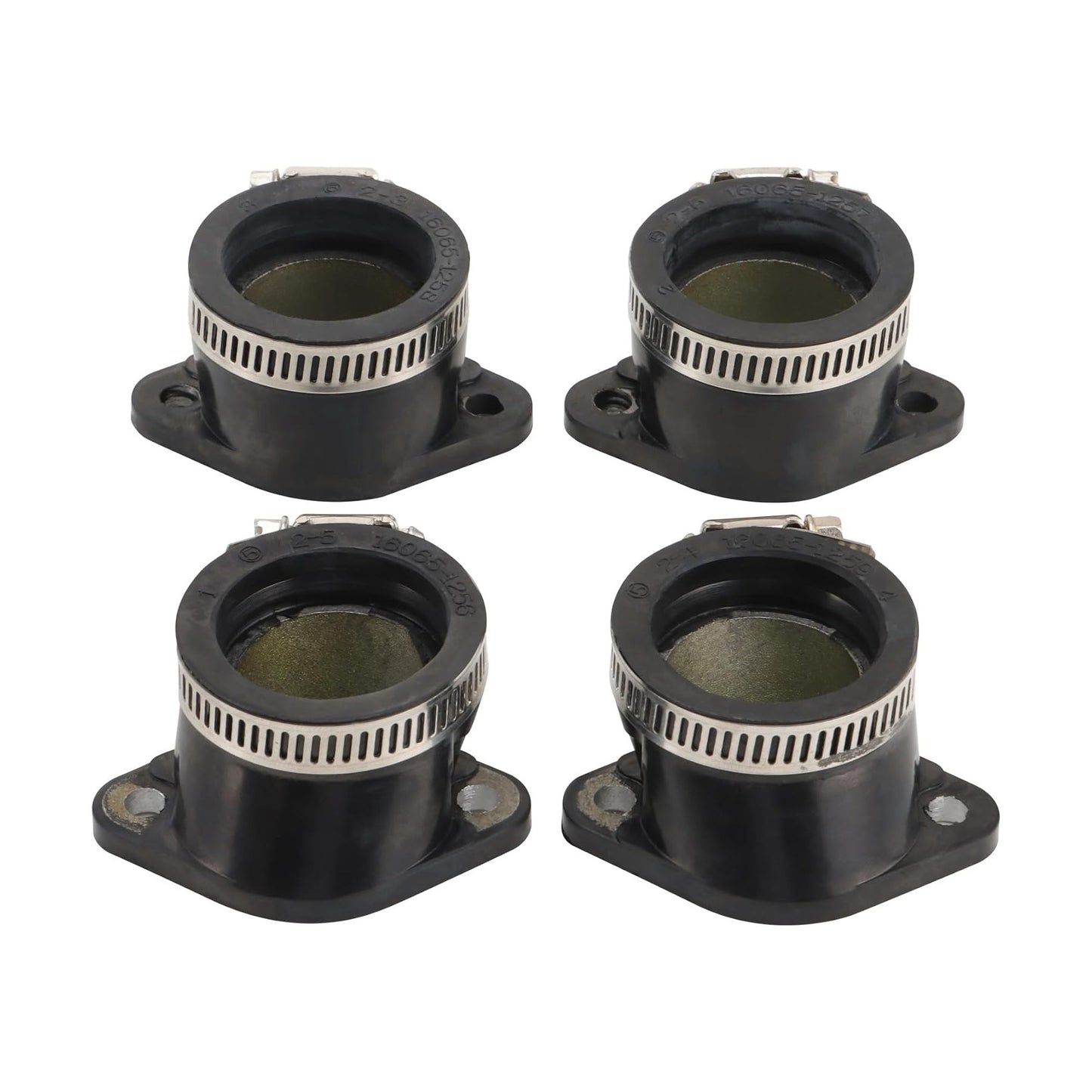 GOOFIT Manifold Intake Pipe Replacement for Z750 GT750 ZR750 Zephyr 16065-1226 1227 1228 1229 1256 1257 1258 1259 92055-1256 Motorcycle