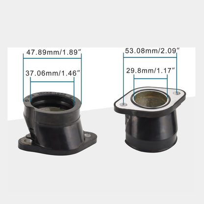 GOOFIT Manifold Intake Pipe Replacement for Z750 GT750 ZR750 Zephyr 16065-1226 1227 1228 1229 1256 1257 1258 1259 92055-1256 Motorcycle