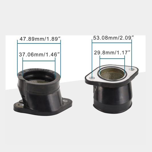 GOOFIT Manifold Intake Pipe Replacement for Z750 GT750 ZR750 Zephyr 16065-1226 1227 1228 1229 1256 1257 1258 1259 92055-1256 Motorcycle