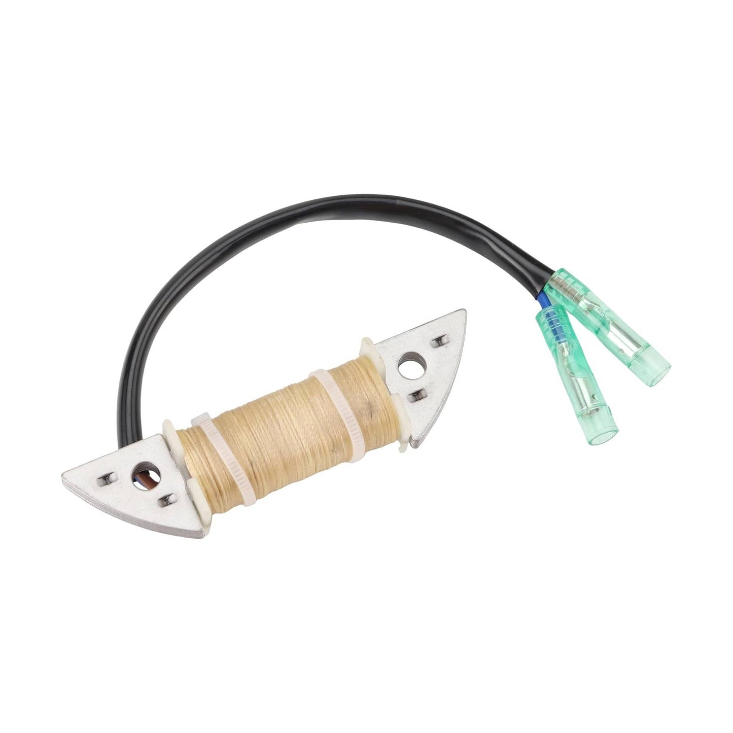 GOOFIT Marine Charge Coil Replacement for 9.9 HP 15 HP Outboard Engine 63V-85520-00-00 63V-85520-01-00 Sierra 18-5183