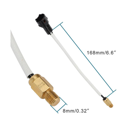 GOOFIT Marine Ignition Coils Replacement for Mercury 4hp 5hp 2 Stroke Outboard Motor Engine 16064A1
