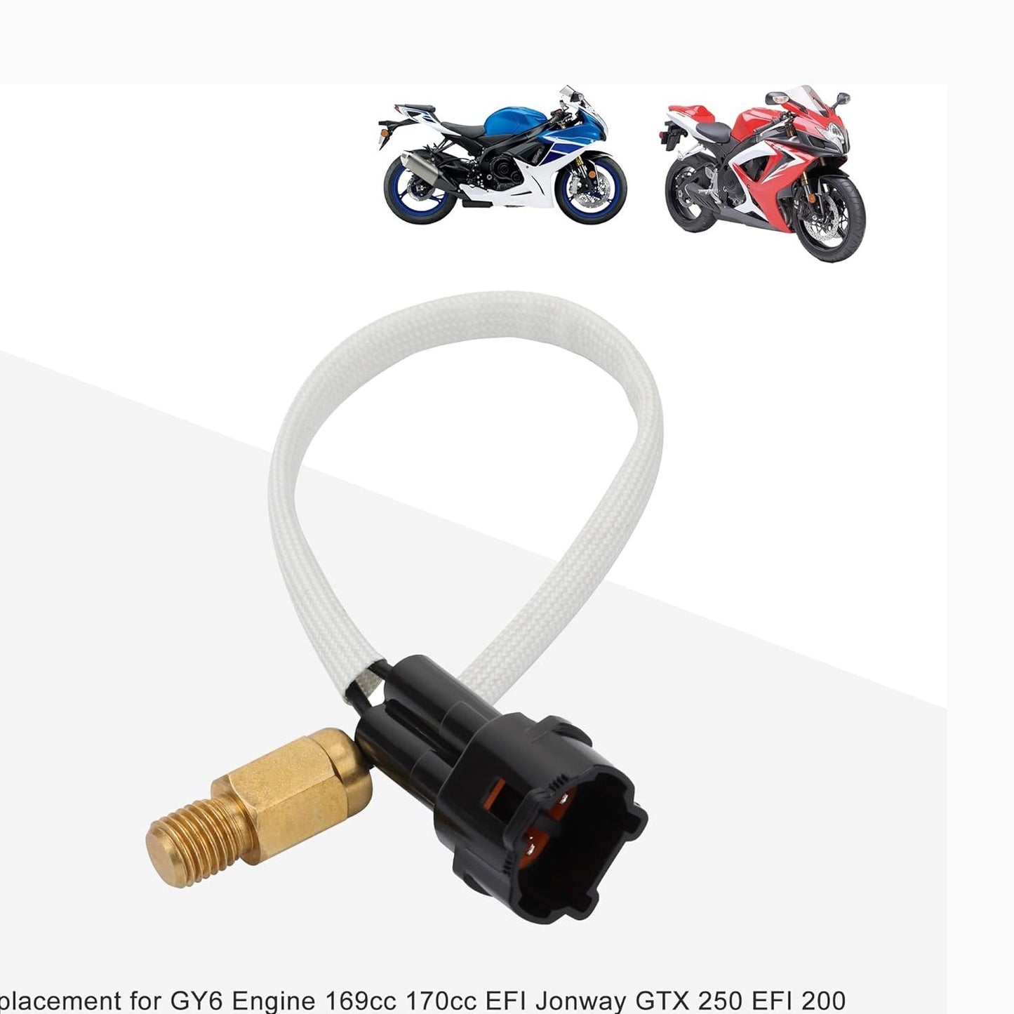 GOOFIT Marine Ignition Coils Replacement for Mercury 4hp 5hp 2 Stroke Outboard Motor Engine 16064A1