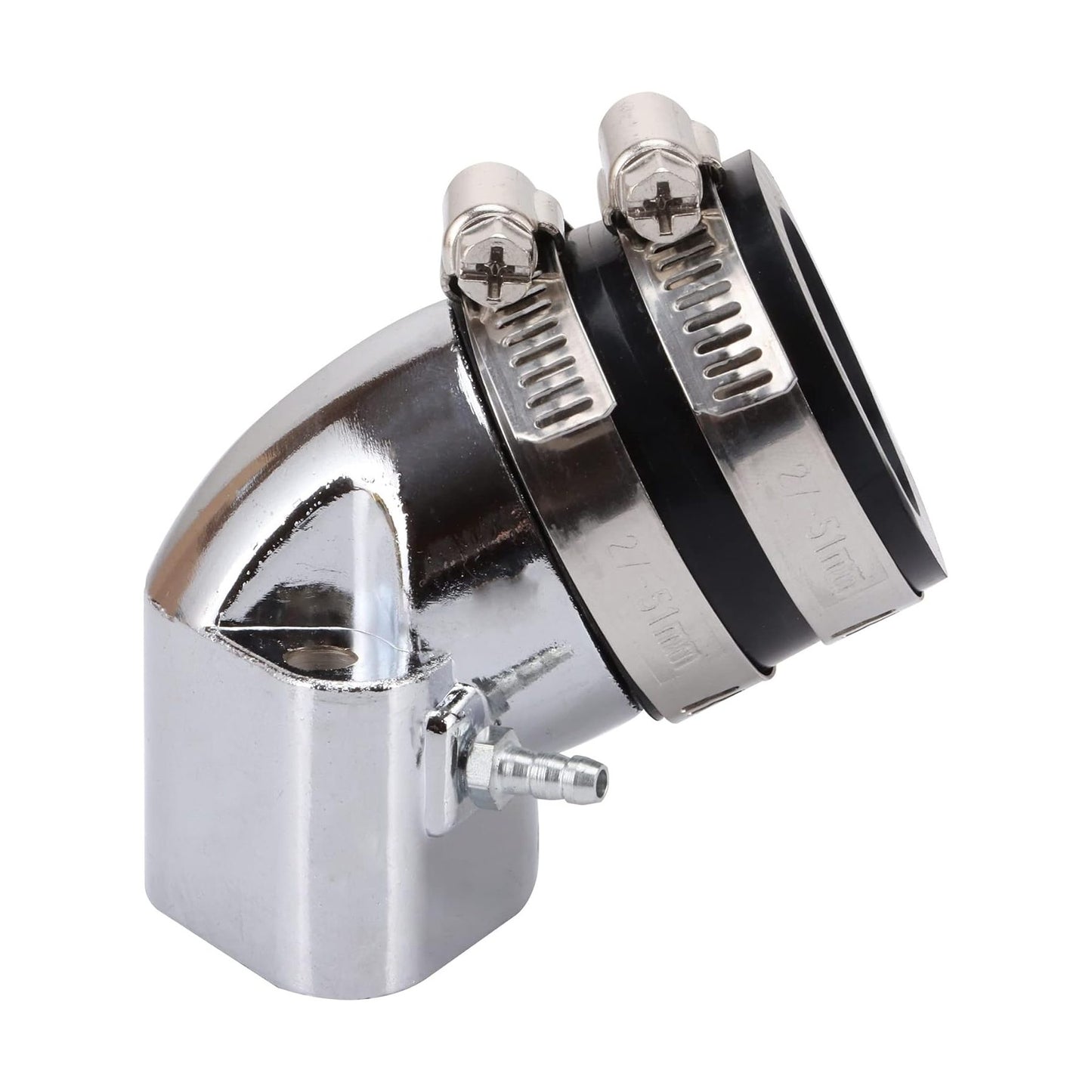 GOOFIT Mental Intake Manifold Pipe Replacement for 4 stroke GY6 125cc 150cc Scooter Go Kart Quad ATV