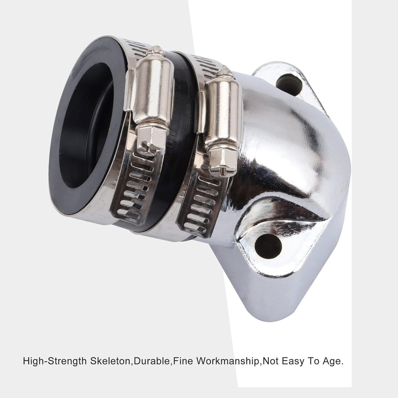 GOOFIT Mental Intake Manifold Pipe Replacement for 4 stroke GY6 125cc 150cc Scooter Go Kart Quad ATV